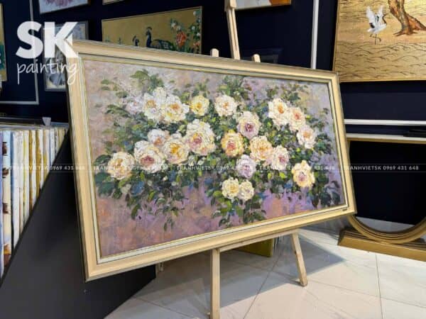 Thơ Ngây - Tranh Sáng Tác Độc Bản - Ảnh 3