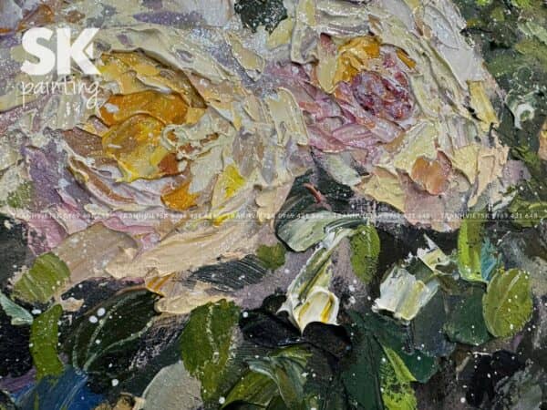 Thơ Ngây - Tranh Sáng Tác Độc Bản - Ảnh 4