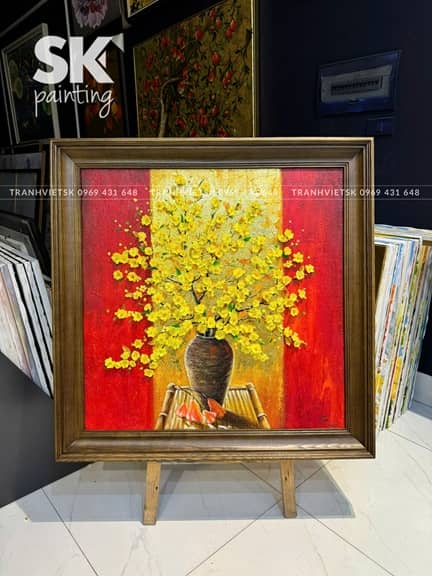 Kim Mai Hy Viên - Tranh Sáng Tác Độc Bản - Ảnh 2