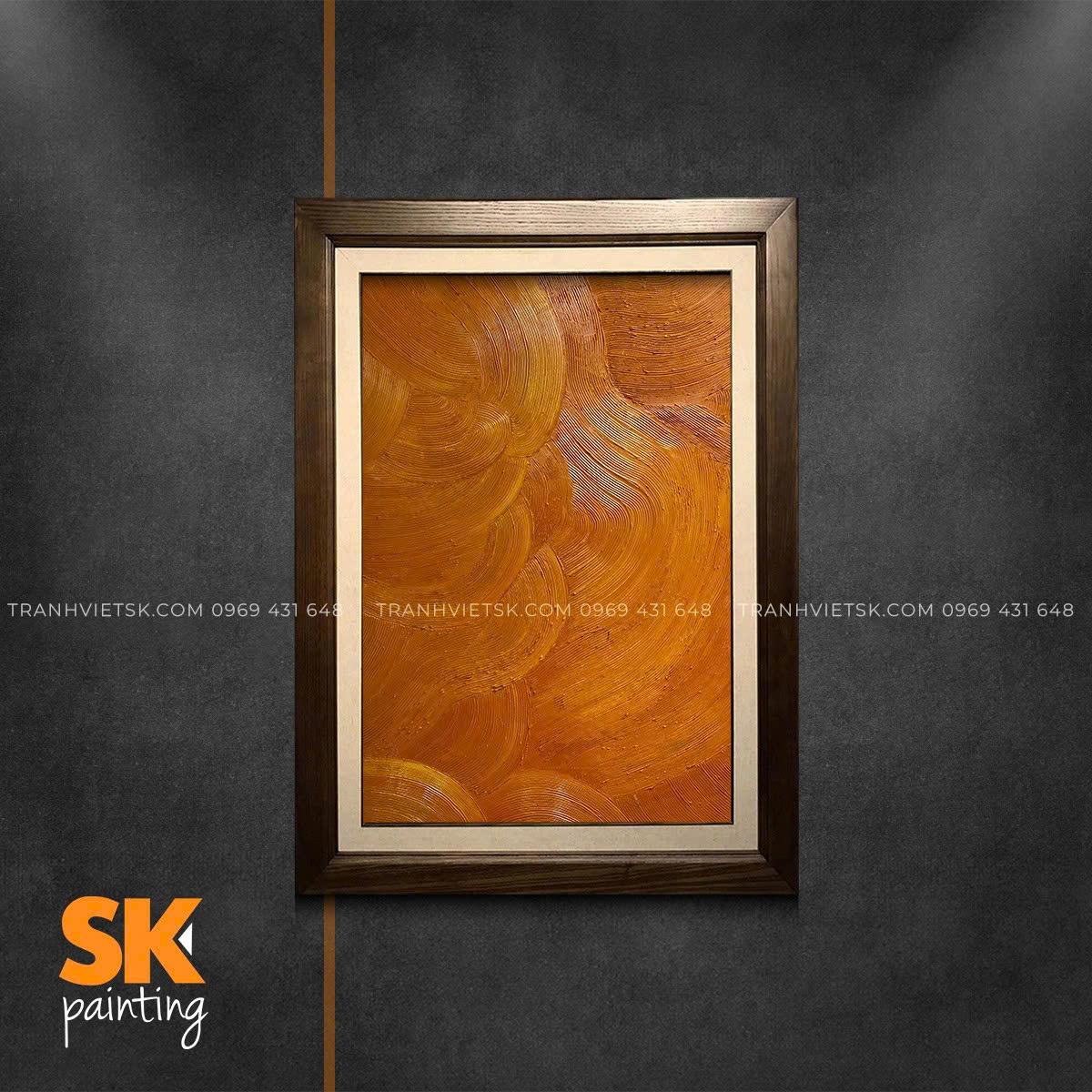 Dấu Ấn – lòng tranh 80x120cm