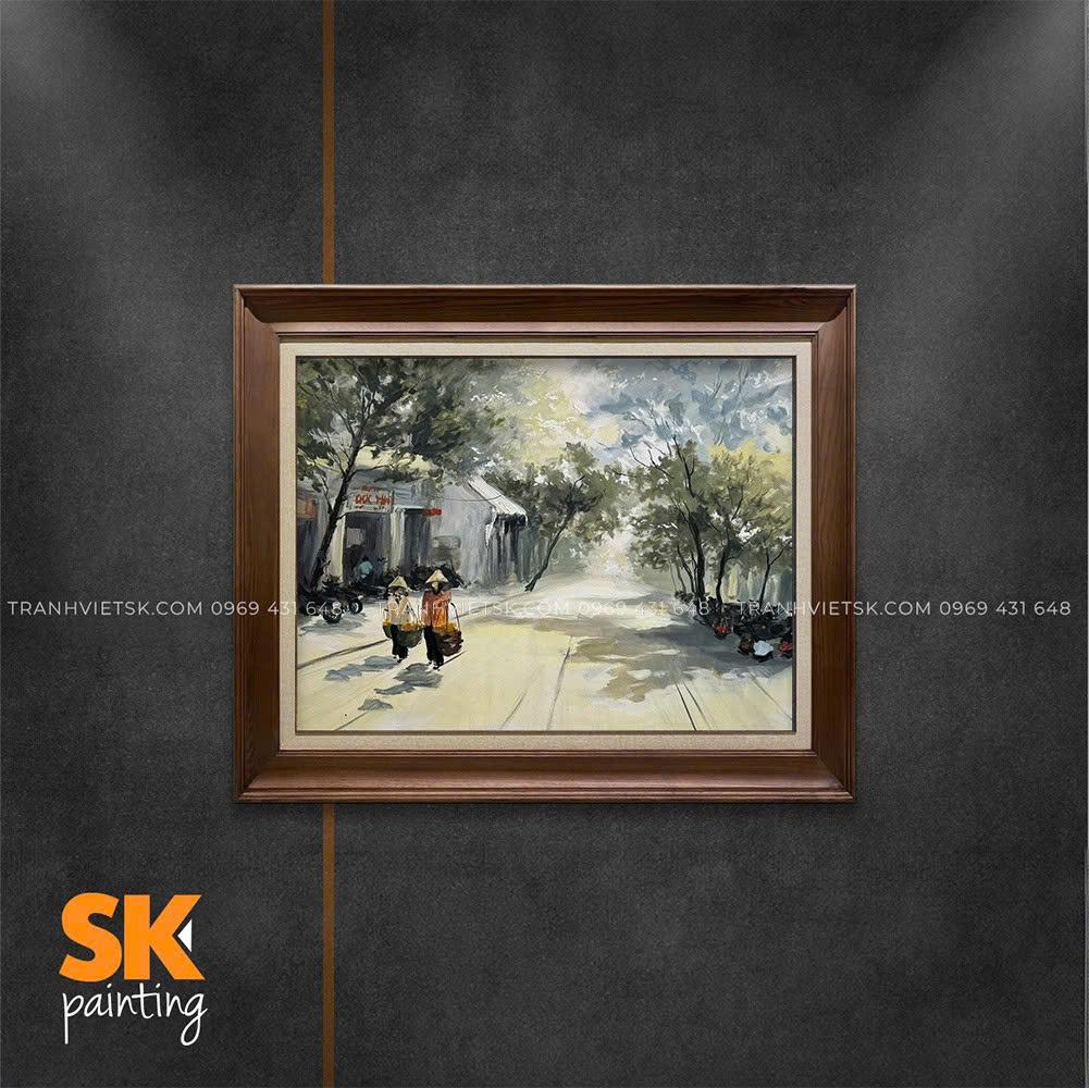 Hà Nội 2 – lòng tranh 60x80cm