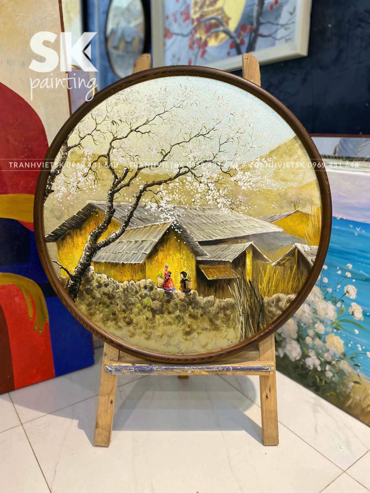 Xuân Trên Bản Làng - Ảnh 2