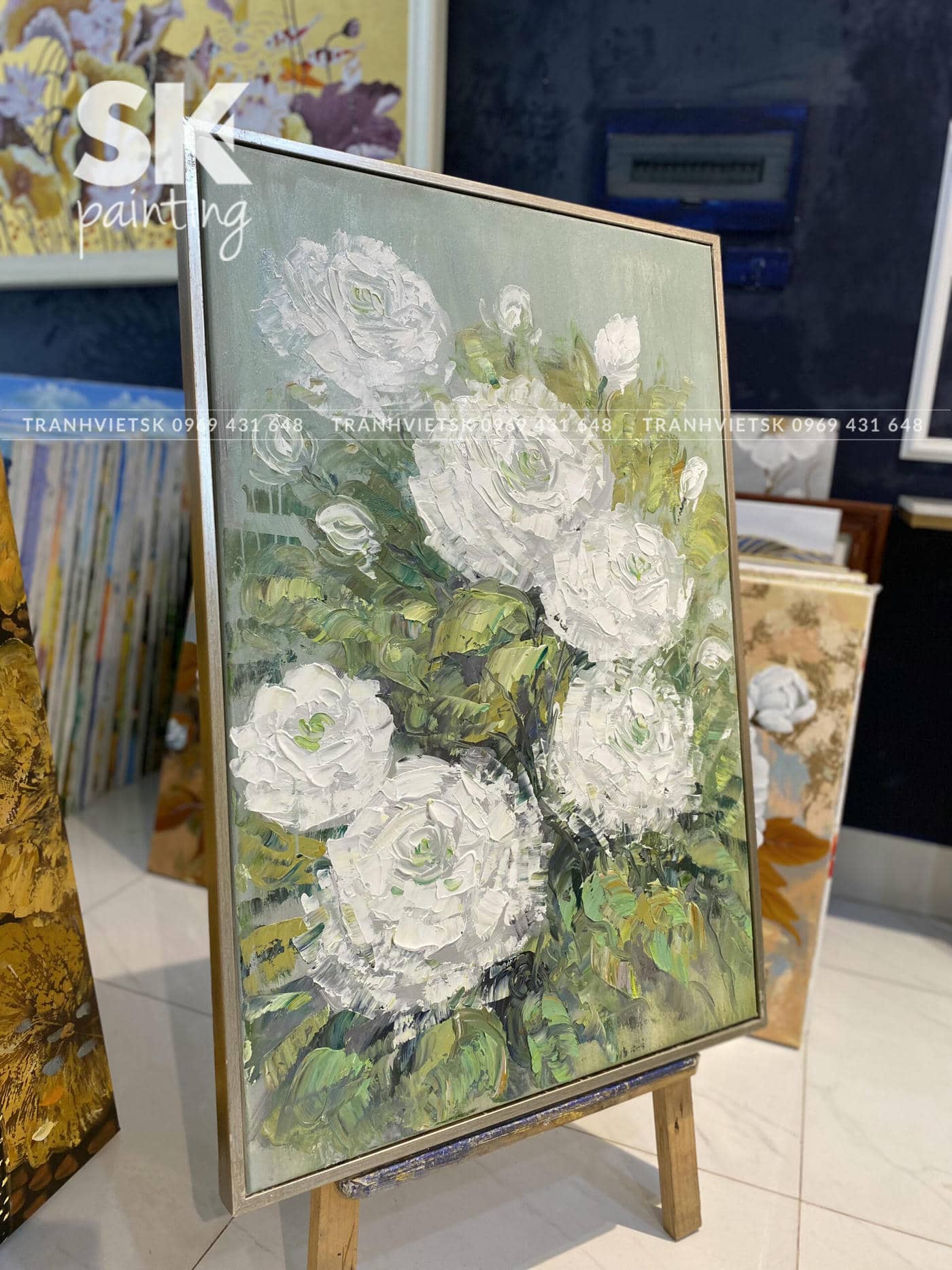 Bạch Hồng Khoe Sắc - Ảnh 3