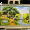Đồng Quê Việt Nam  - lòng tranh 60x90cm