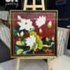 Hoả Diệm Liên Hoa - lòng tranh 70x70cm