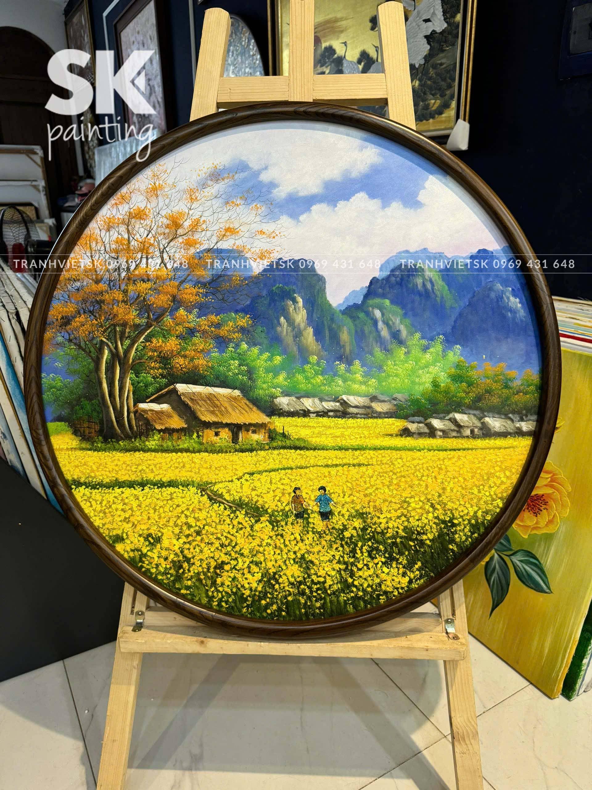 Tháng Ba Mùa Nhớ - Tranh Sáng Tác Độc Quyền - Ảnh 2