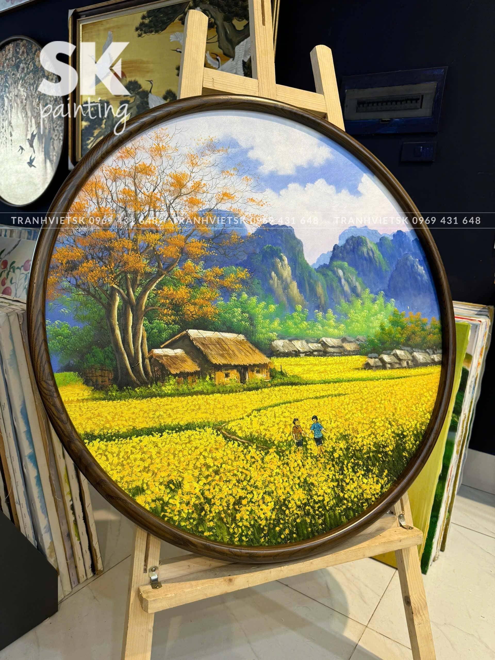 Tháng Ba Mùa Nhớ - Tranh Sáng Tác Độc Quyền - Ảnh 3