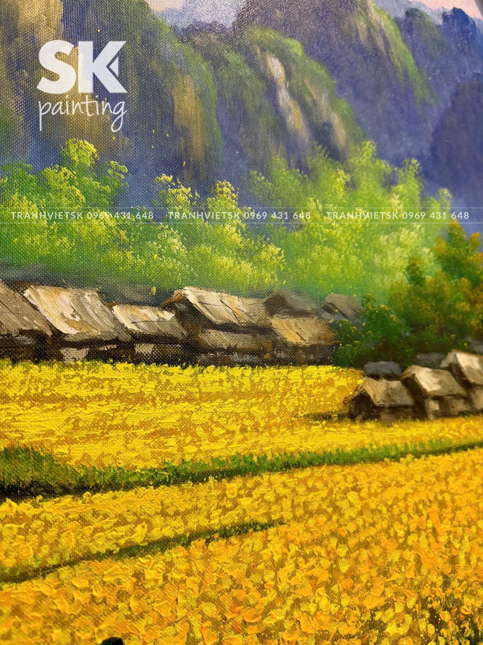 Tháng Ba Mùa Nhớ - Tranh Sáng Tác Độc Quyền - Ảnh 4