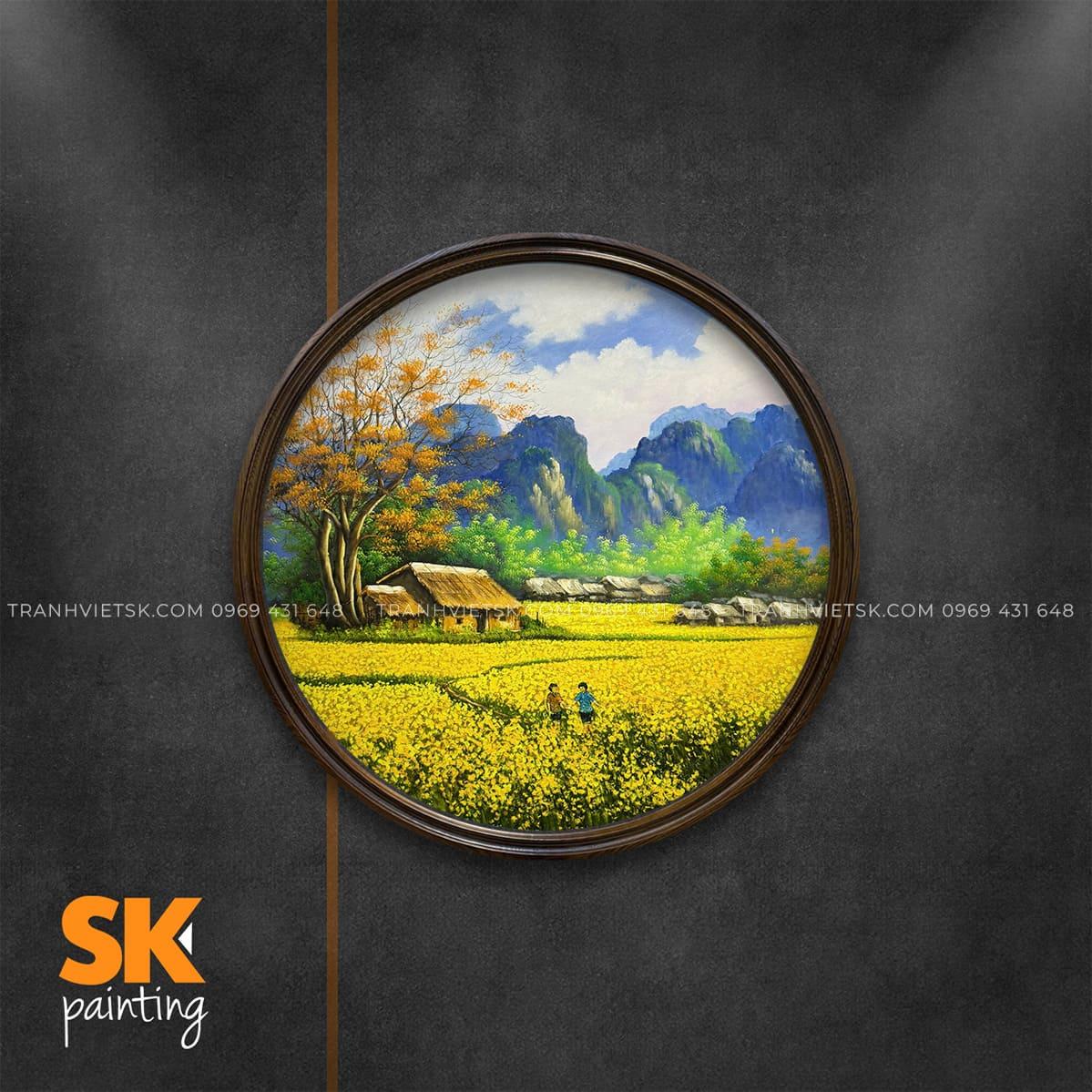 Tháng Ba Mùa Nhớ - Tranh Sáng Tác Độc Quyền