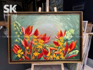 Vũ Khúc Ánh Trăng - kích thước 80x120cm