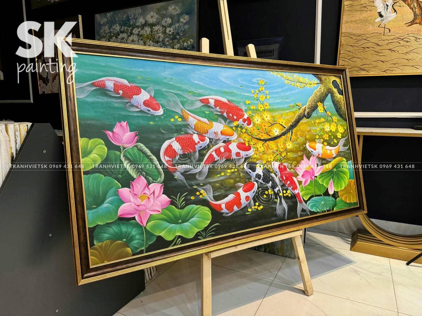 Liên Ngư Vượng Phát - 2 - Ảnh 3