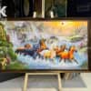 Mã Đáo Thành Công - lòng tranh 80x150cm