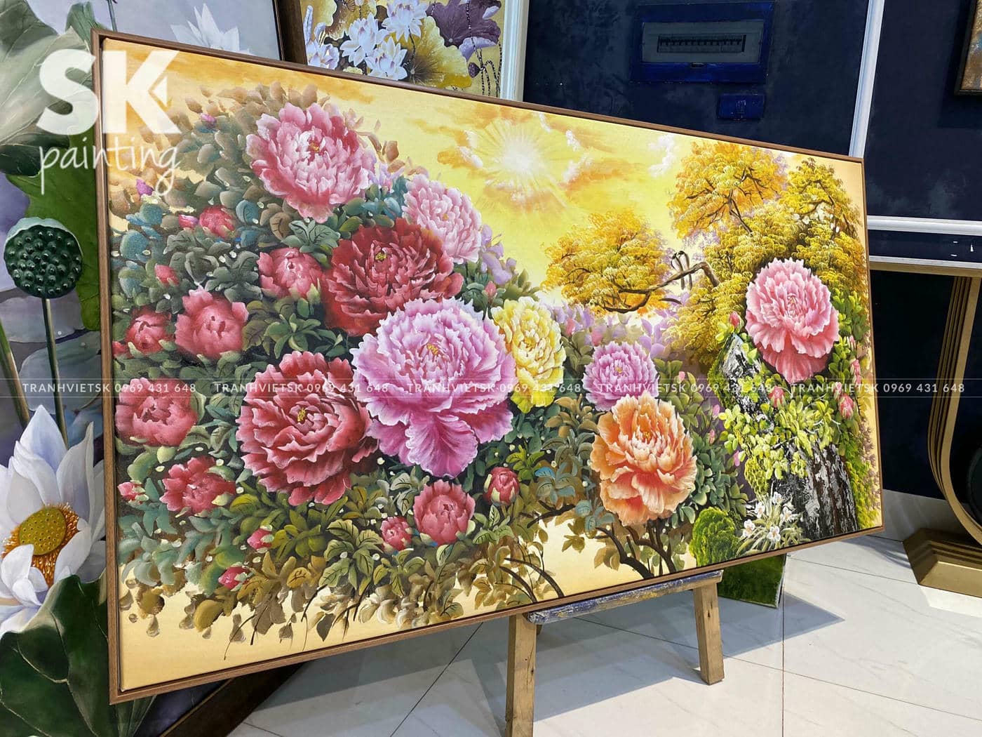 Mẫu Đơn Phú Quý - 4 - Ảnh 3