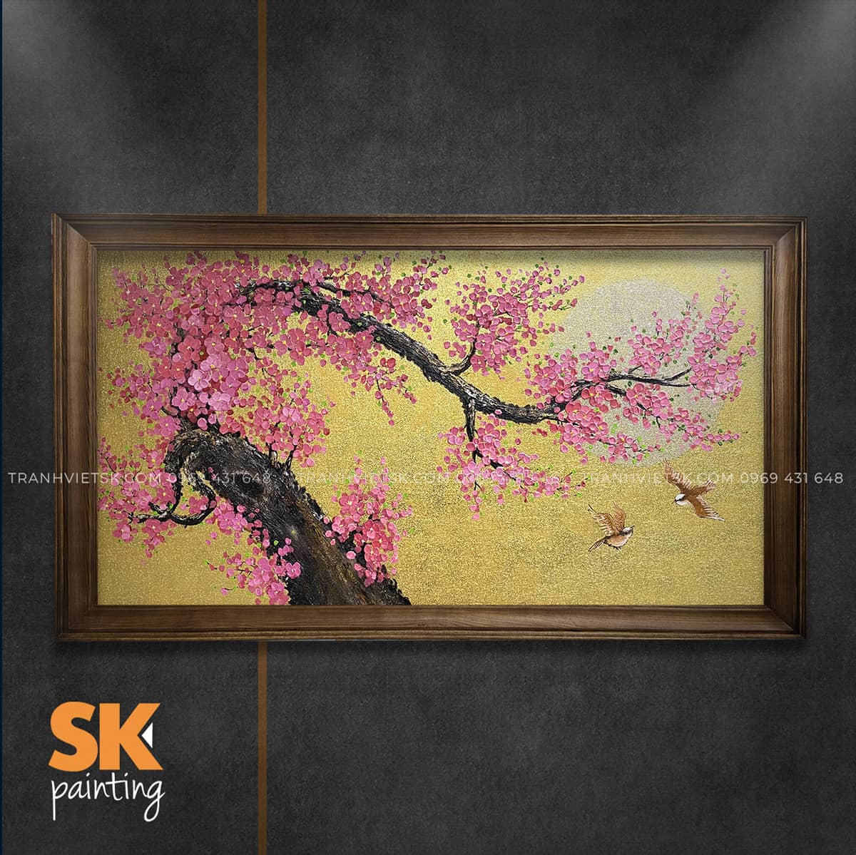 Sắc Đào Xuân Viên - 2