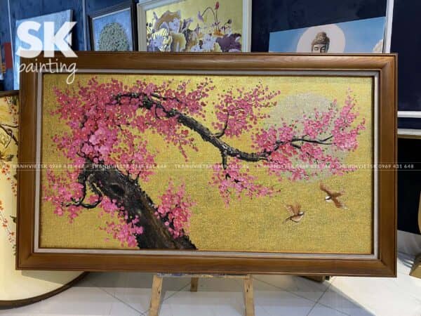 Sắc Đào Xuân Viên - 2 - Ảnh 2