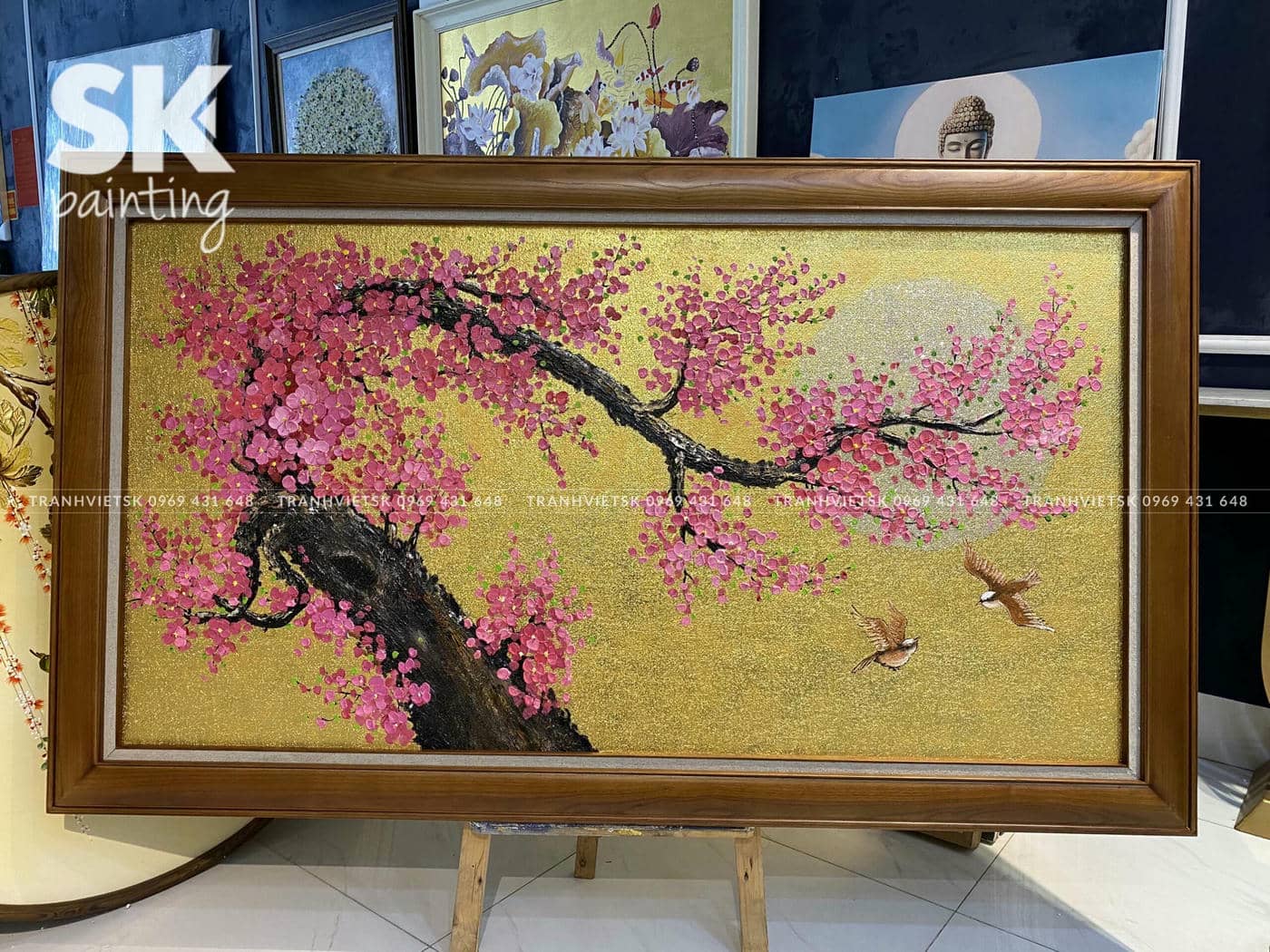 Sắc Đào Xuân Viên - 2 - Ảnh 2