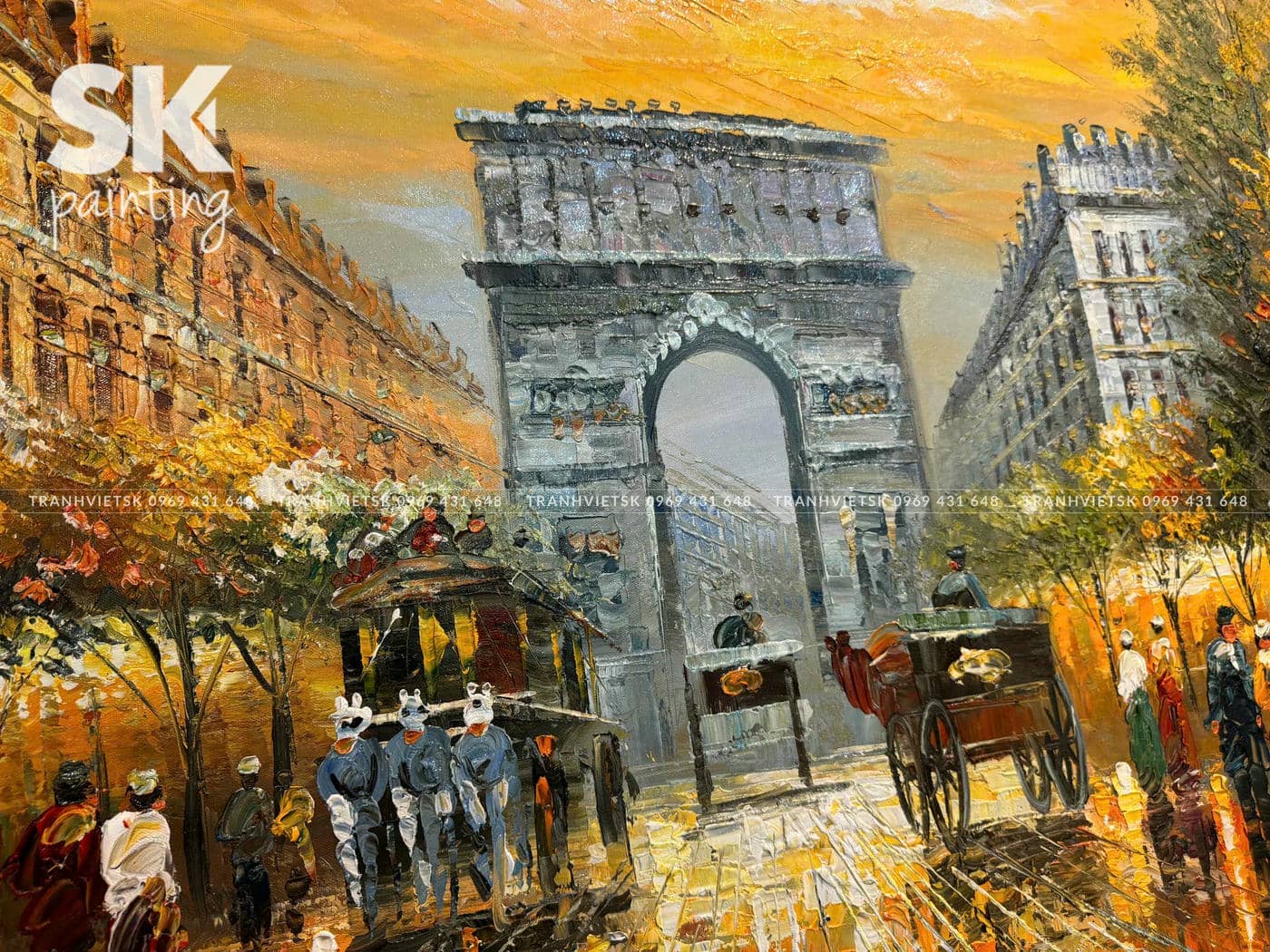 Khải Hoàn Môn - Ảnh 5