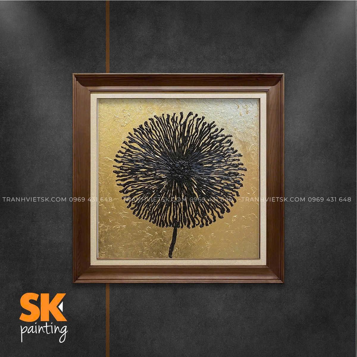 Bồ Công Anh - kích thước 70x70cm