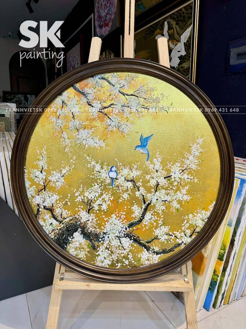 Xuân Về An Phước - Tranh Sáng Tác Độc Quyền - Ảnh 2