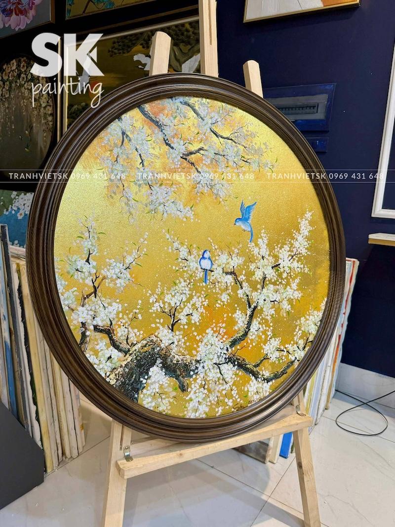 Xuân Về An Phước - Tranh Sáng Tác Độc Quyền - Ảnh 3