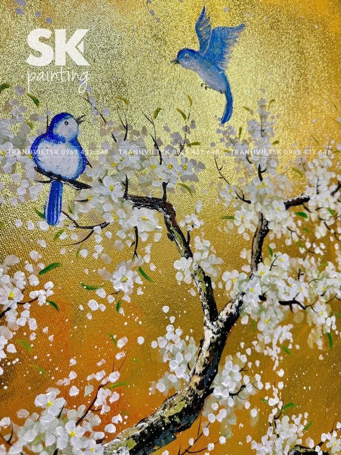 Xuân Về An Phước - Tranh Sáng Tác Độc Quyền - Ảnh 4