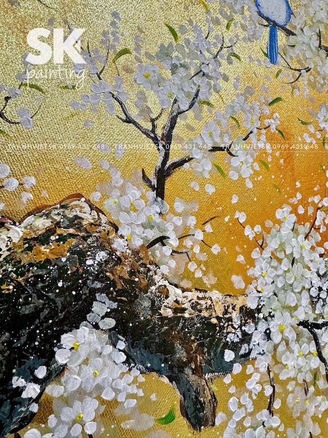 Xuân Về An Phước - Tranh Sáng Tác Độc Quyền - Ảnh 5