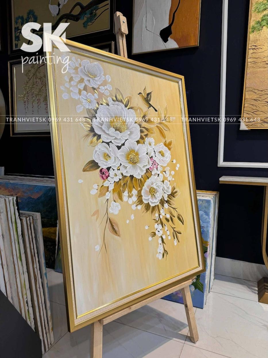 Bạch Hoa Kim Phúc - phủ bì 80x110cm - Ảnh 3