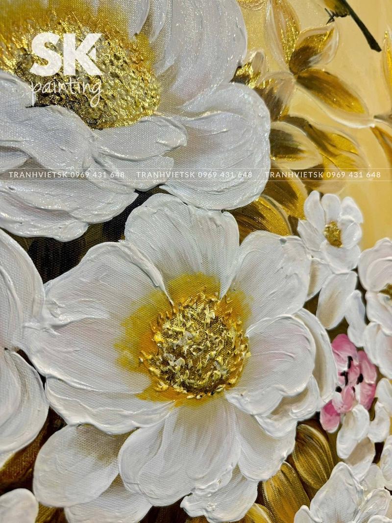 Bạch Hoa Kim Phúc - phủ bì 80x110cm - Ảnh 4