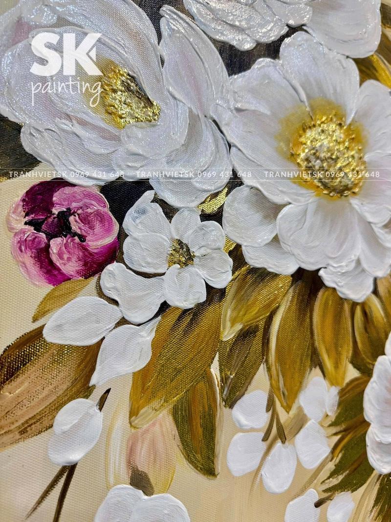 Bạch Hoa Kim Phúc - phủ bì 80x110cm - Ảnh 5