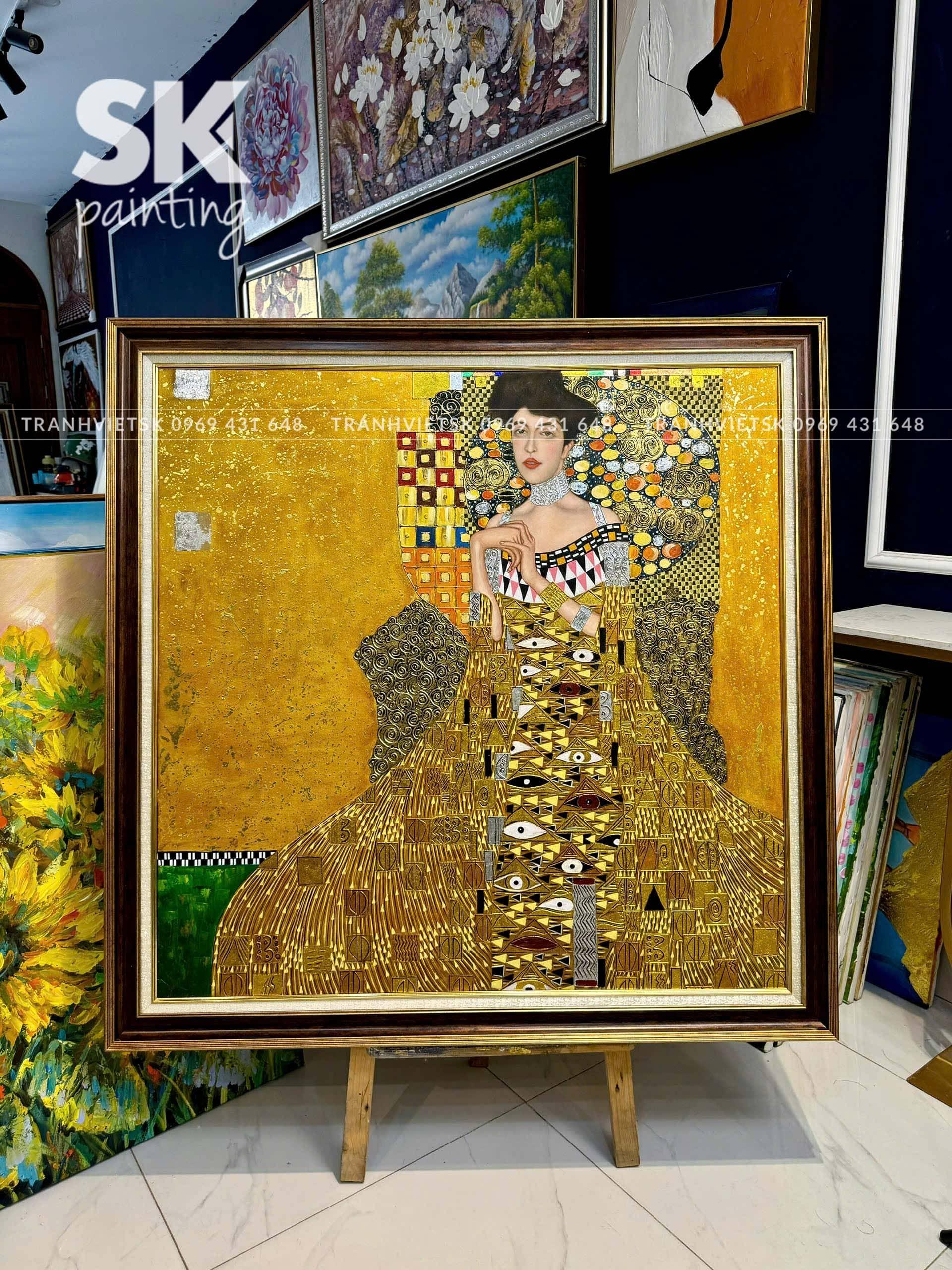 Bá Tước Adele Bloch-Bauer - Ảnh 2