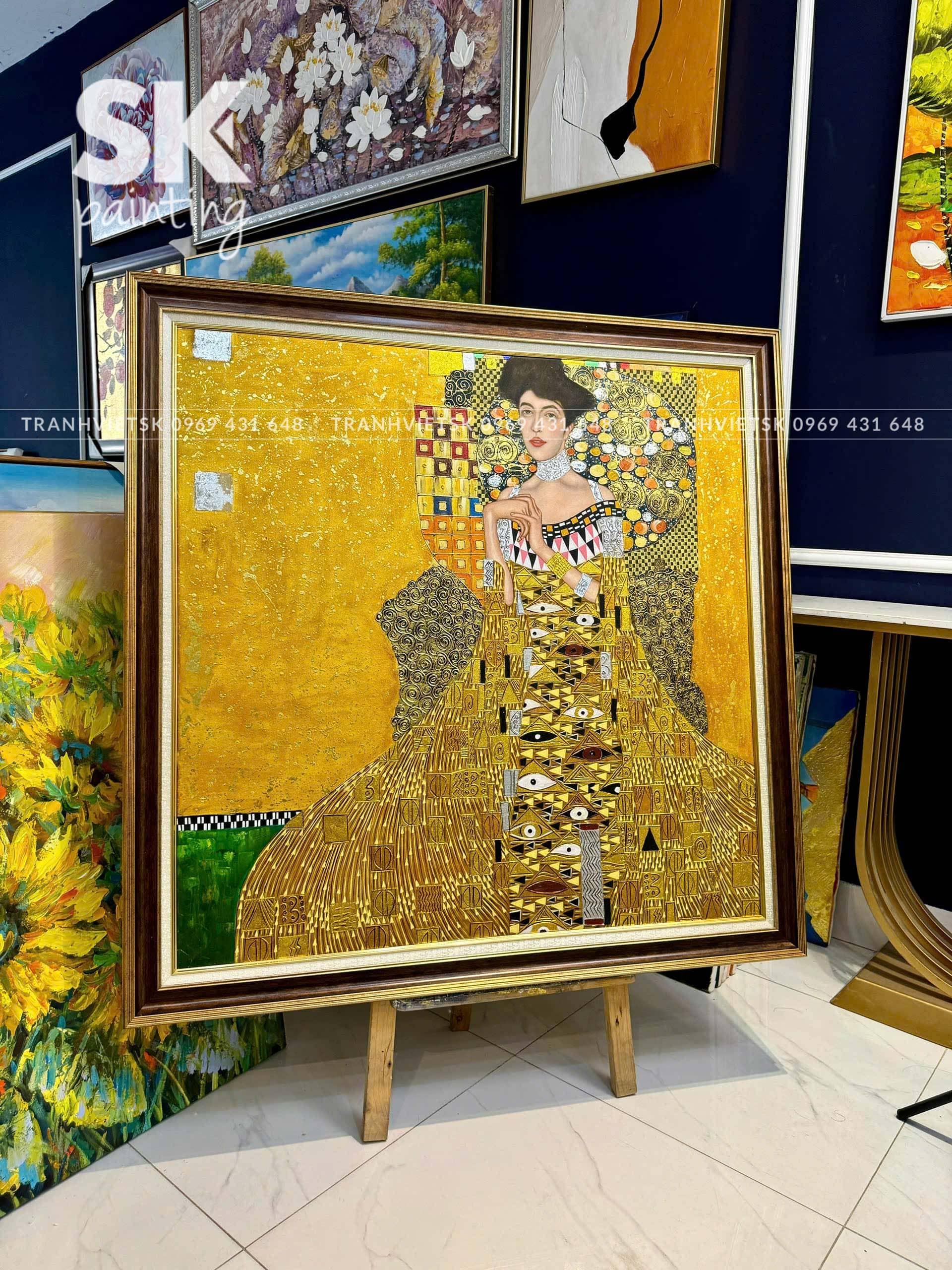 Bá Tước Adele Bloch-Bauer - Ảnh 3