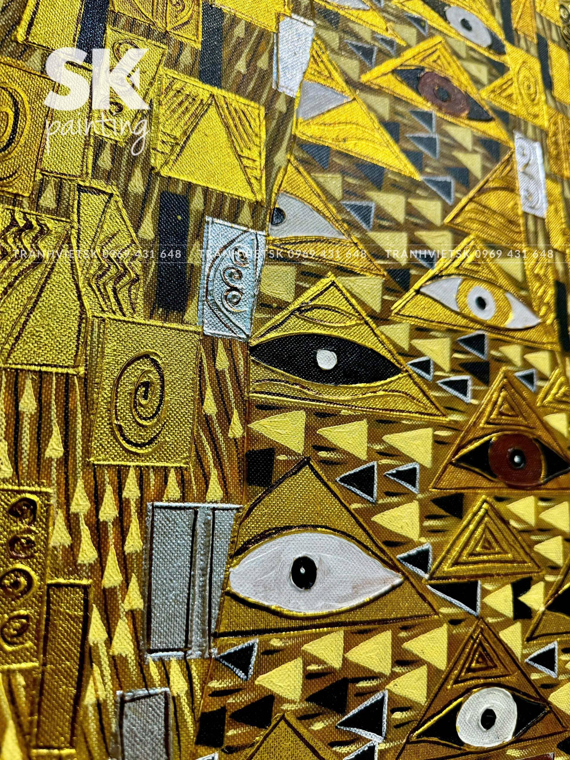 Bá Tước Adele Bloch-Bauer - Ảnh 4