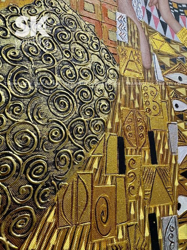 Bá Tước Adele Bloch-Bauer - Ảnh 5