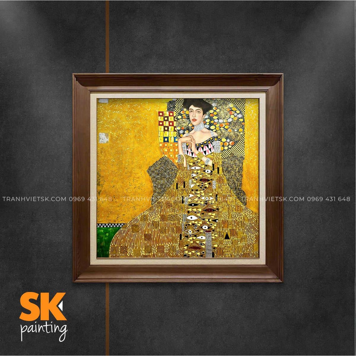 Bá Tước Adele Bloch-Bauer