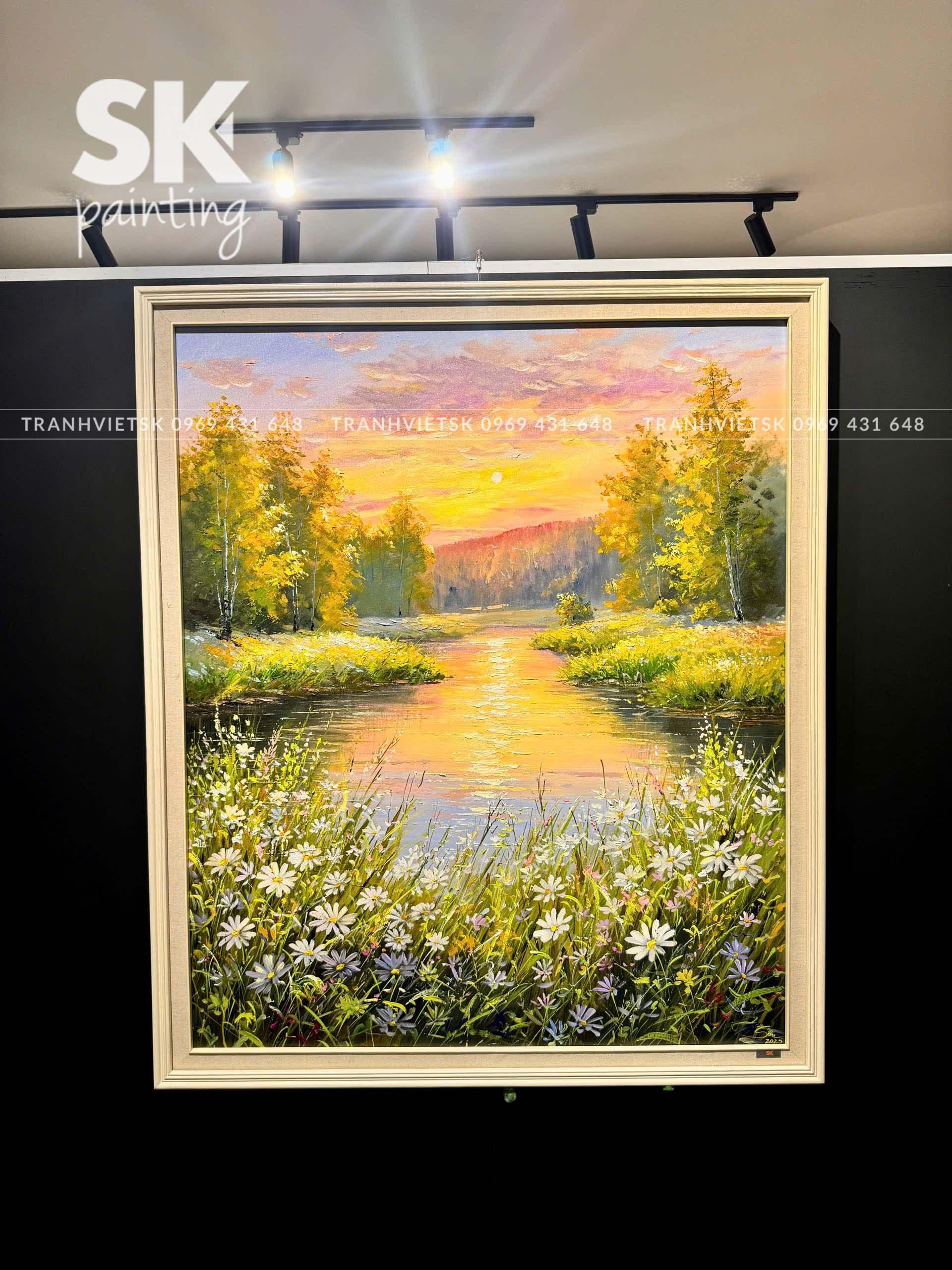 Hạ Yên - Tranh Sáng Tác Độc Quyền - Ảnh 2