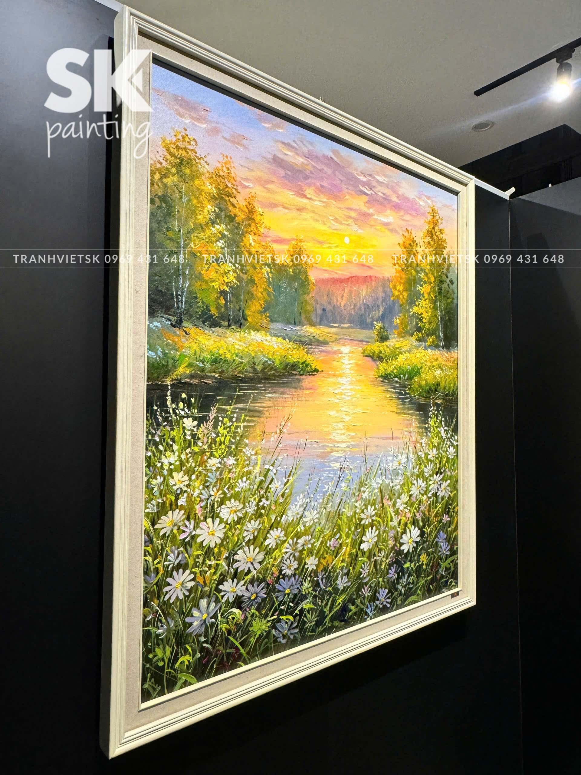 Hạ Yên - Tranh Sáng Tác Độc Quyền - Ảnh 3