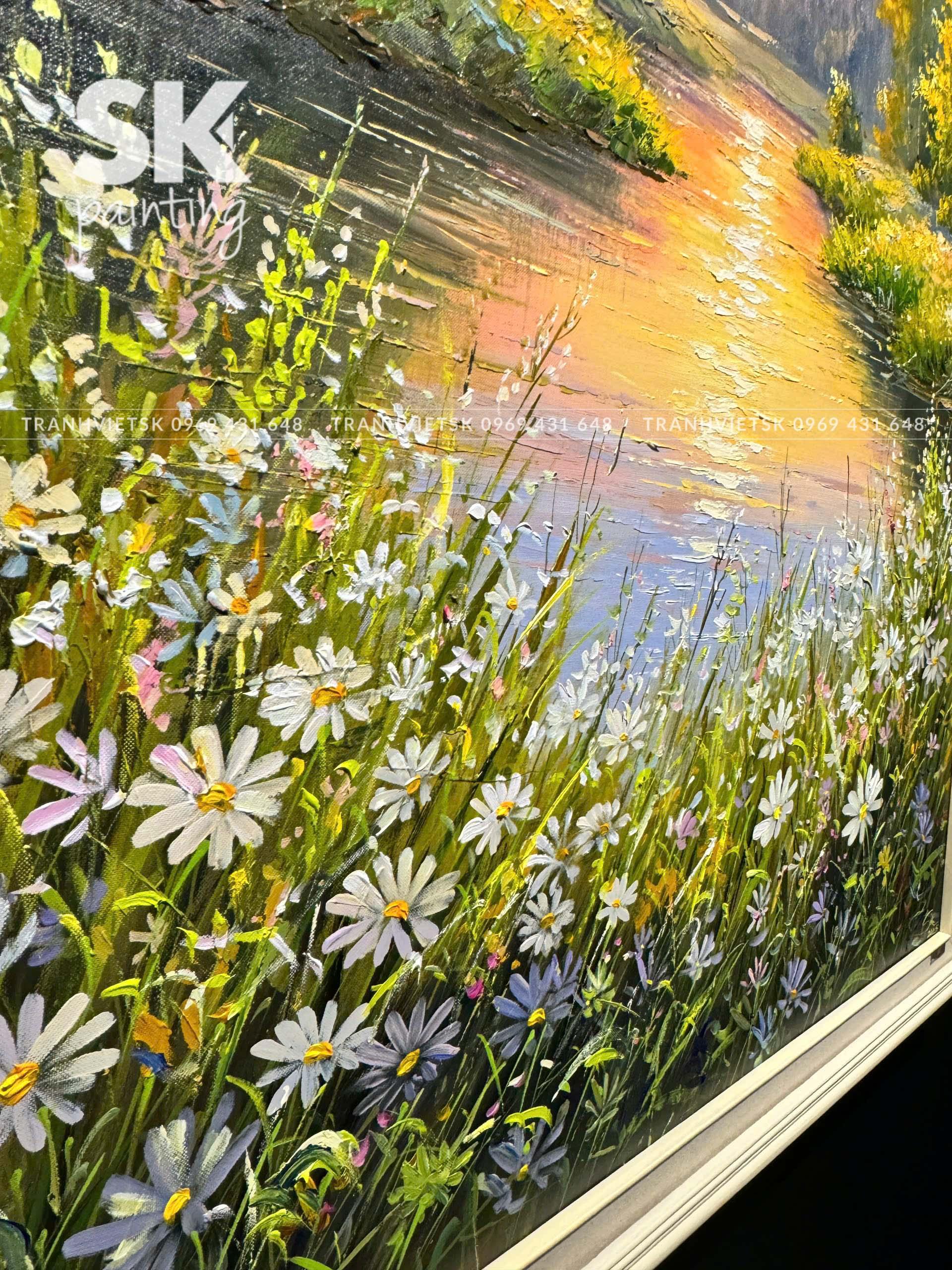 Hạ Yên - Tranh Sáng Tác Độc Quyền - Ảnh 4