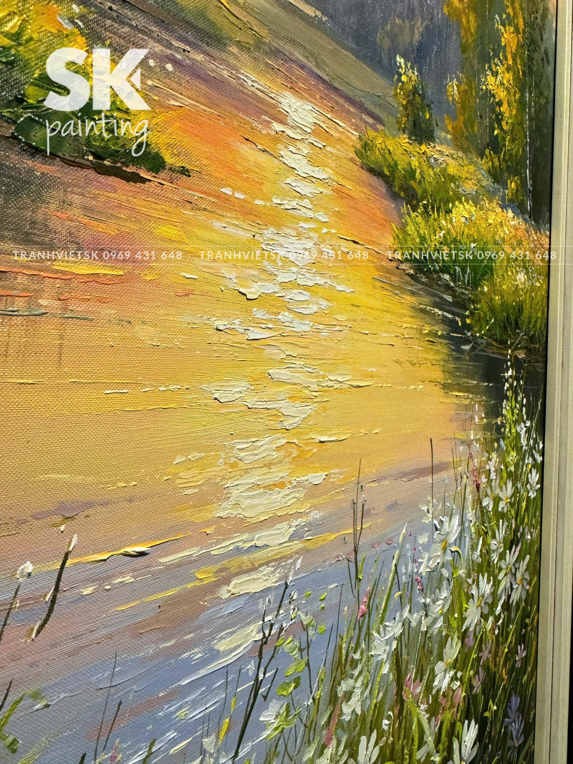 Hạ Yên - Tranh Sáng Tác Độc Quyền - Ảnh 5