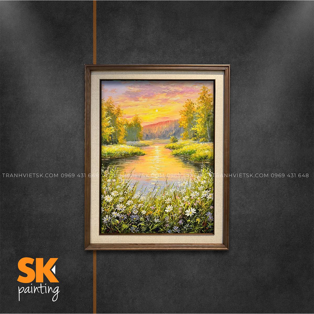 Hạ Yên - Tranh Sáng Tác Độc Quyền