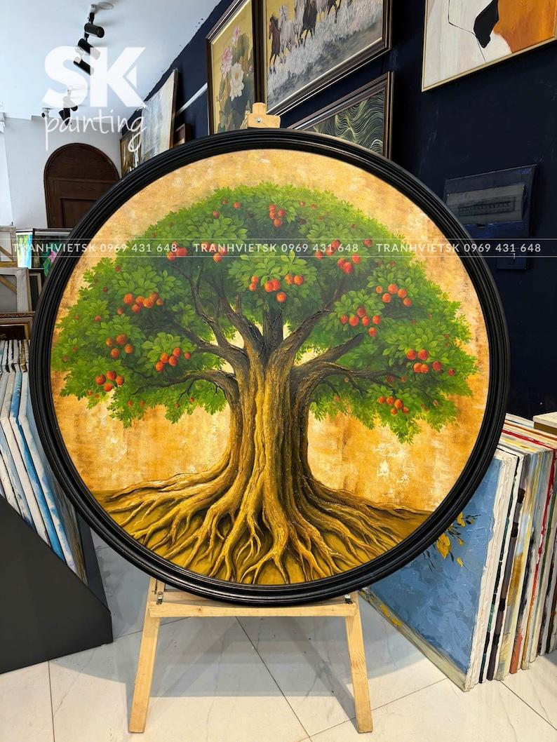 Phúc Mạn Chi Mộc - tròn 120cm