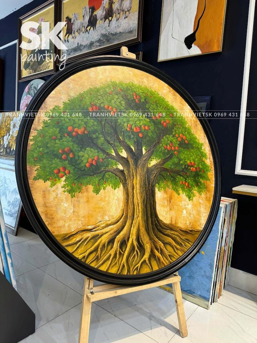 Phúc Mạn Chi Mộc - tròn 120cm - Ảnh 3