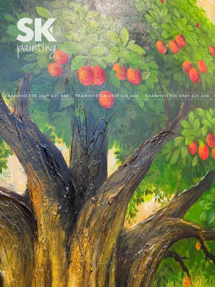 Phúc Mạn Chi Mộc - tròn 120cm - Ảnh 4