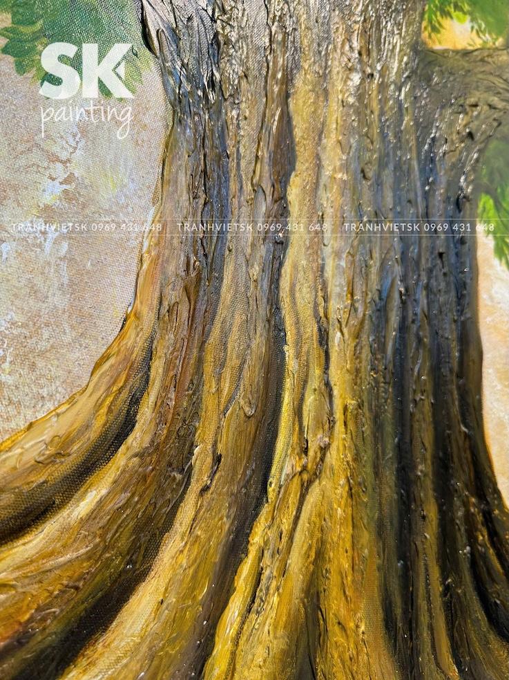 Phúc Mạn Chi Mộc - tròn 120cm - Ảnh 5