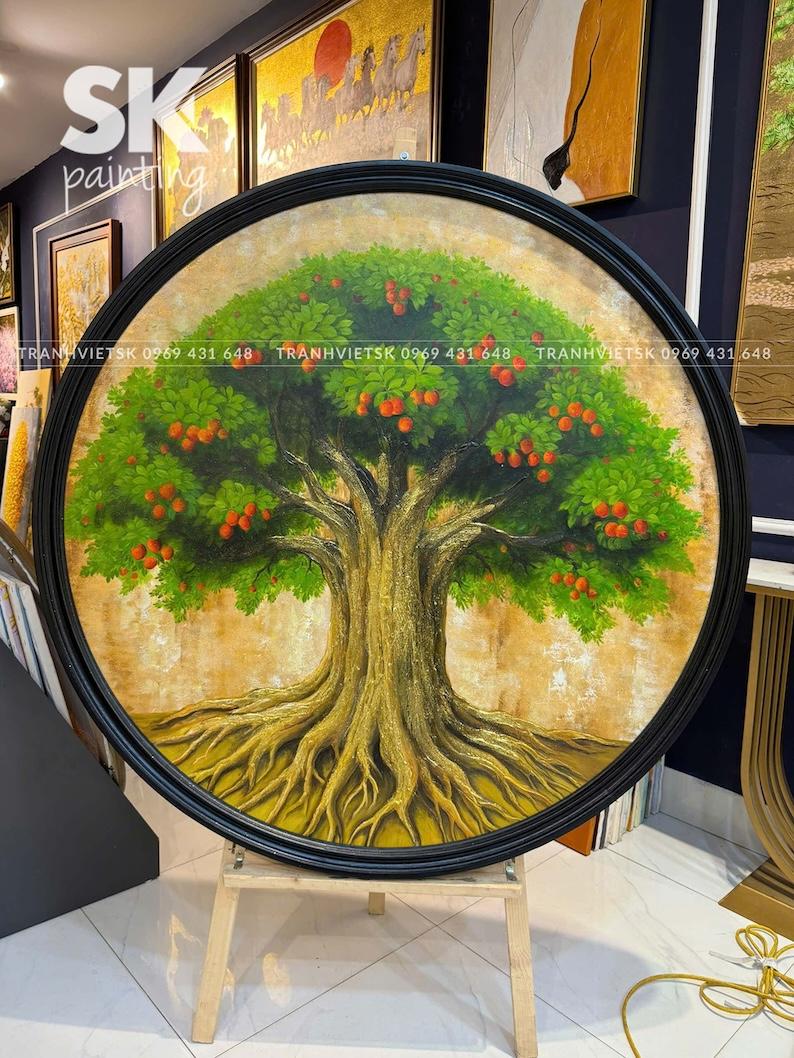 Phúc Mạn Chi Mộc 2 - tròn 120cm