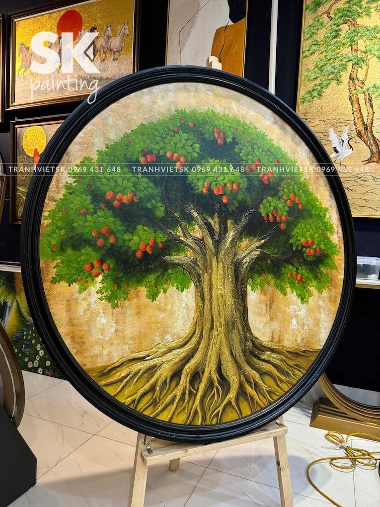 Phúc Mạn Chi Mộc 2 - tròn 120cm - Ảnh 3