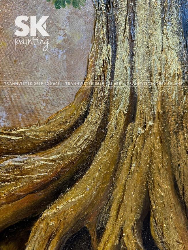 Phúc Mạn Chi Mộc 2 - tròn 120cm - Ảnh 4