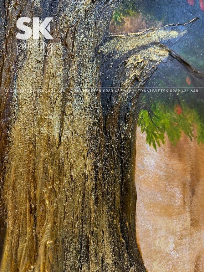 Phúc Mạn Chi Mộc 2 - tròn 120cm - Ảnh 5