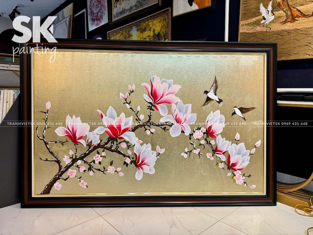 Mộc Lan Kim An - phủ bì 130x200cm