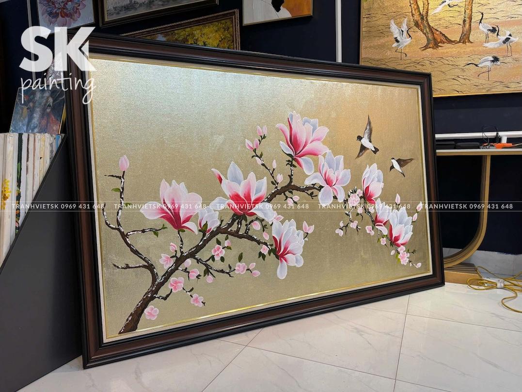Mộc Lan Kim An - phủ bì 130x200cm - Ảnh 3