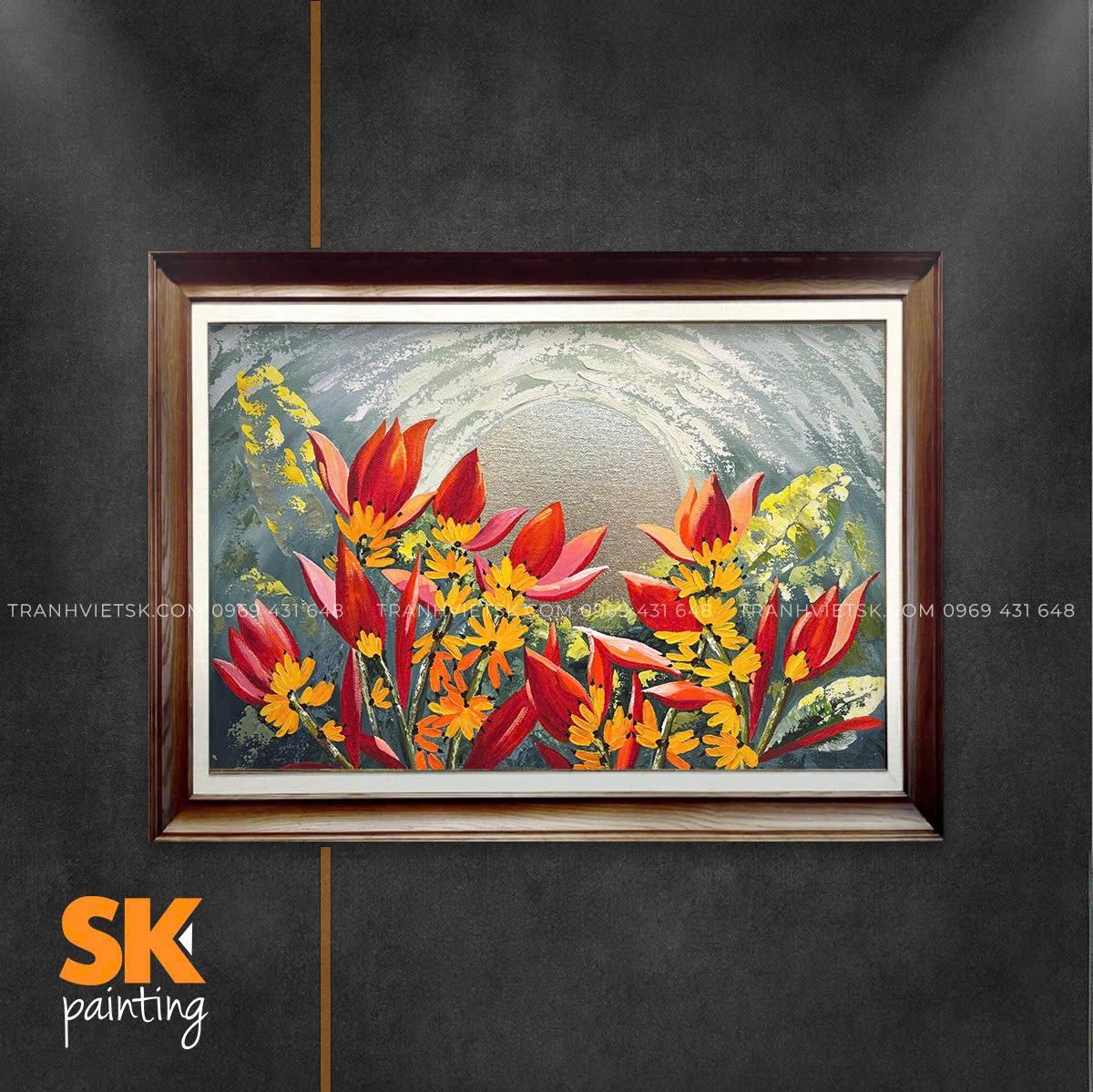 Vũ Khúc Dưới Trăng - Tranh Sáng Tác Độc Quyền